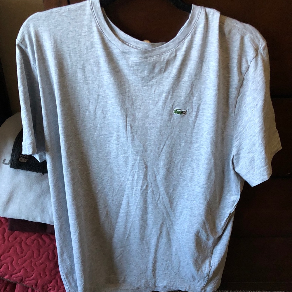 Lacoste T Shirt Size 8 Fits like Large